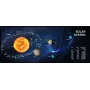Tapete de rato gaming Gembird MP-SOLARSYSTEM-XL-01 extra grande\Kosmos\ 350 x 900