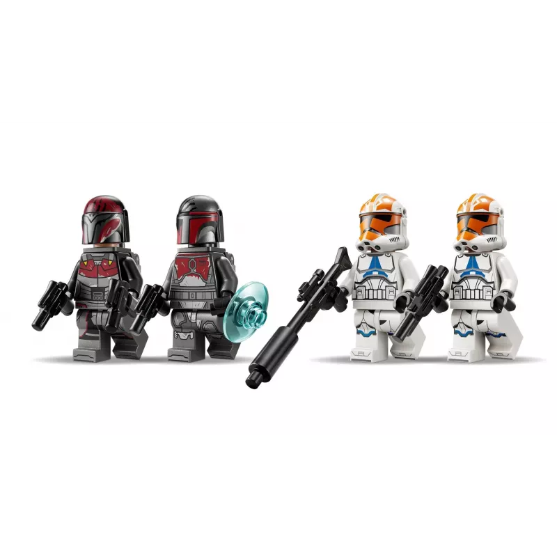 LEGO STAR WARS 75449 Pack de batalha: Cerco a Mandalore