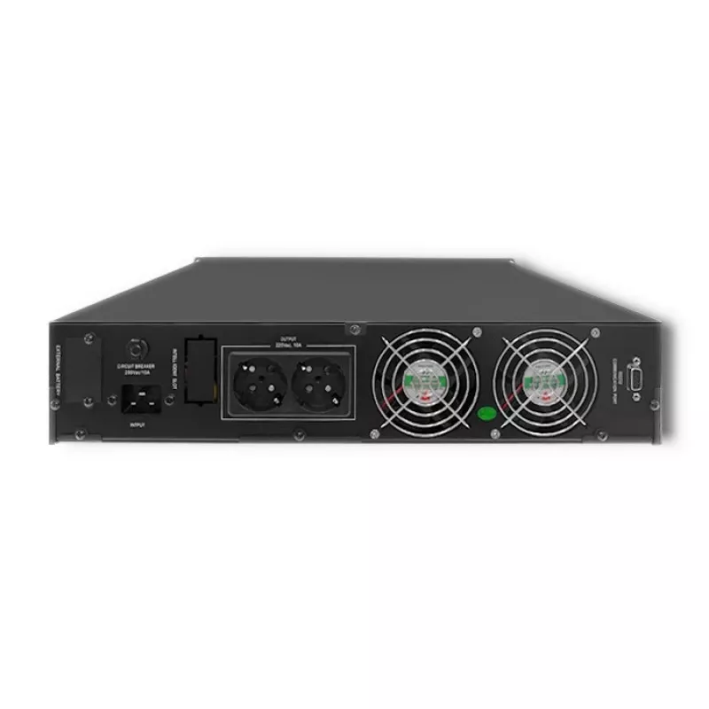 Fonte de alimentação ininterrupta QOLTEC 53947 3 kVA 230 V 50 Hz