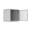 Rack de montagem na parede 19 polegadas 12U 600x600 cinzento