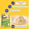 INABA Dashi Delights snack para gatos, flocos delicados de frango, 40 g
