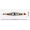 Kit de montagem Cobi couraçado Bismarck modelo com 3204 peças - Cobi CO BI-4860