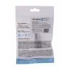 Módulo Keystone LANBERG KSU6-1090, Cat6 U/UTP plano, ficha RJ-45 para conector fêmea LSA, AWG 22/26, 14.5×16.1 mm, branco