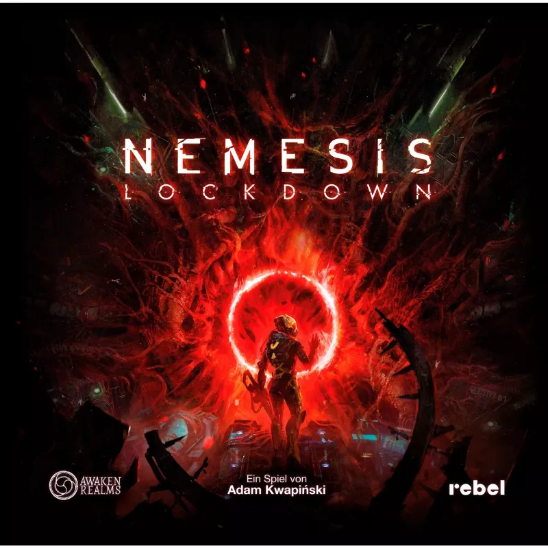 Nemesis: Lockdown, Jogo de Tabuleiro