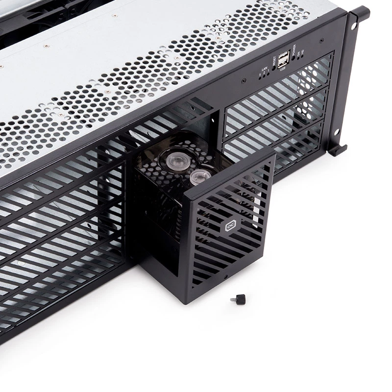 Cabo de alimentação interno Alphacool 25054 80 m ficha reta