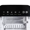 Máquina de fazer gelo BLAUPUNKT IMB301 — máquina de gelo compacta de bancada, produção automática de gelo