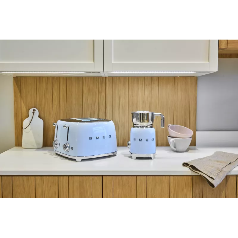 Smeg 50's Style TSF03PBEU Torradeira azul-pastel