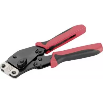 Alicate de cravar Cimco FLEXI-CRIMP PRO preto vermelho 220 mm