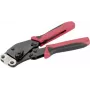 Alicate de cravar Cimco FLEXI-CRIMP PRO preto vermelho 220 mm