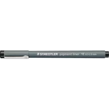 Caneta de feltro Staedtler 308 Multi preta