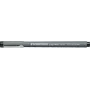 Caneta de feltro Staedtler 308 Multi preta