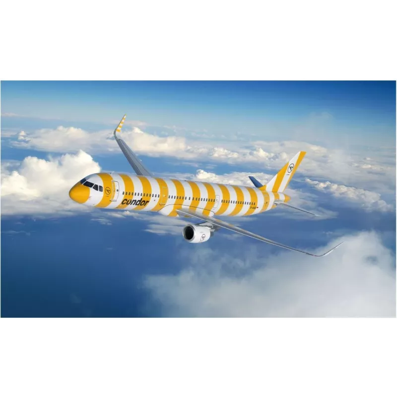 Modelo em plástico A321-200 CONDOR 1/144