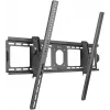 Suporte de parede para TV ONKRON UT4-B para televisores de 55–100 polegadas, preto, suporte fixo inclinável