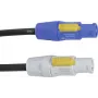 Cabo PowerCon PSSO 3023503J 3x1,5 mm, 0,5 m cabo de alimentação