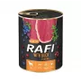 DOLINA NOTECI Rafi Dog comida húmida para cães com pato, mirtilos e arando vermelho, 800 g