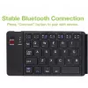 Teclado sem fios dobrável Bluetooth 3.0