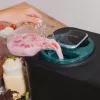 Máquina de gelados com compressor Cecotec 1,2 L 110 W preta