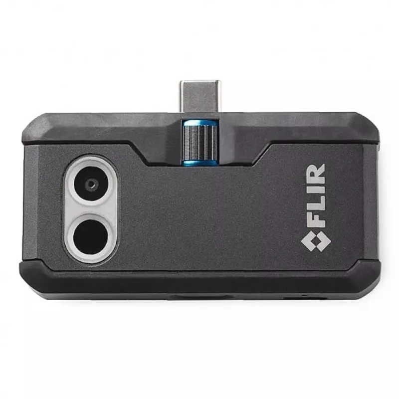 Câmara termográfica FLIR ONE Pro Android USB-C — FLIR, modelo FP3AC, 8,7 Hz, NETD 150 mK, 8–14 µm, foco fixo, USB-C