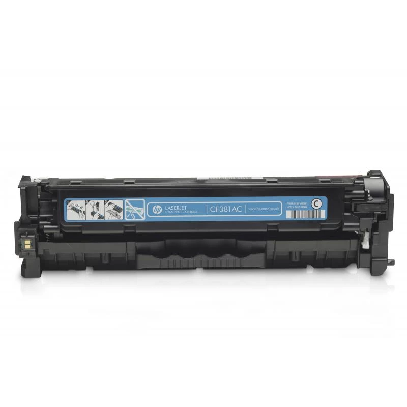 Cartucho HP CONTRACT n.º 312AC HP312AC HP 312AC ciano (CF381AC)