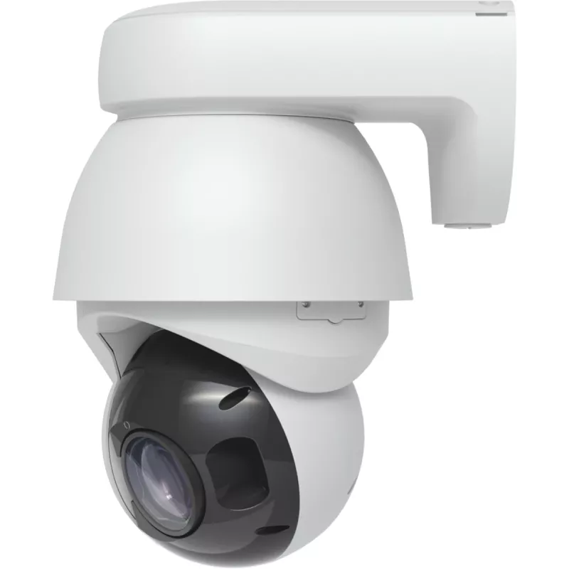 Câmara de vigilância de rede Ubiquiti UniFi AI PTZ Precision - PTZ - plataforma rotativa - resistente às intempéries - cor (dia/noite)
