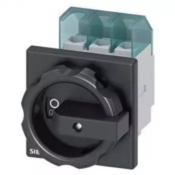 Siemens 3LD2103-0TK51 3P interruptor elétrico preto (3LD2103-0TK51)