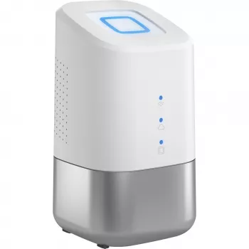eQ-3 AG Homematic IP HmIP-HCU1, Cinzento, Branco, 868 - 868,6, 869,4 - 869,65 MHz, 0 - 400 m, IP20, 5 - 40 °C, Com fios e sem fios