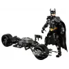 LEGO® DC Batman™: Figura construível do Batman e mota 76273