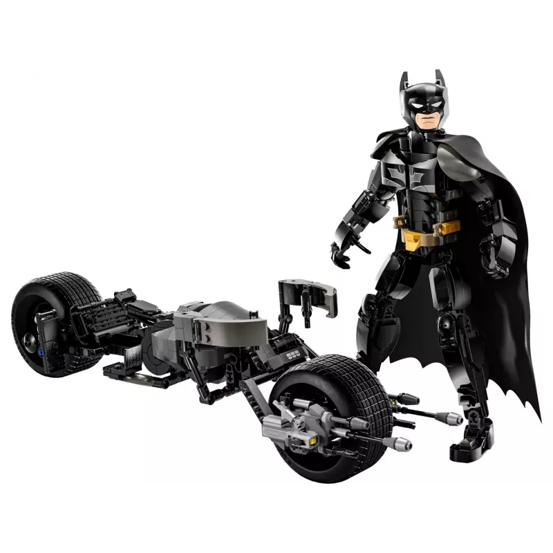 LEGO® DC Batman™: Figura construível do Batman e mota 76273