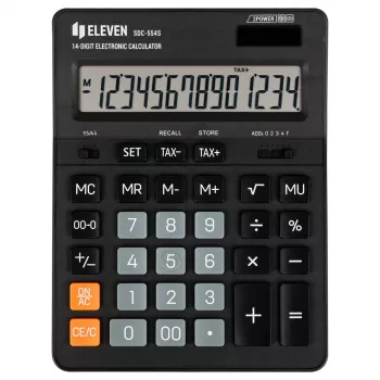 Calculadora de escritório Eleven SDC-554S