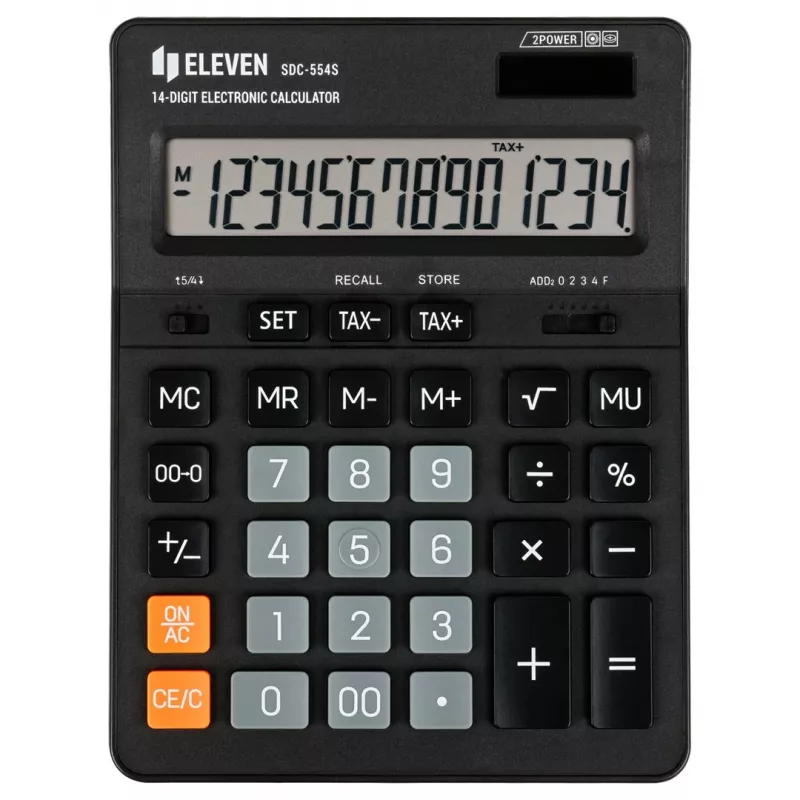 Calculadora de escritório Eleven SDC-554S