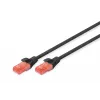 Cabo de patch Digitus CAT 6 U/UTP LSZH 1m