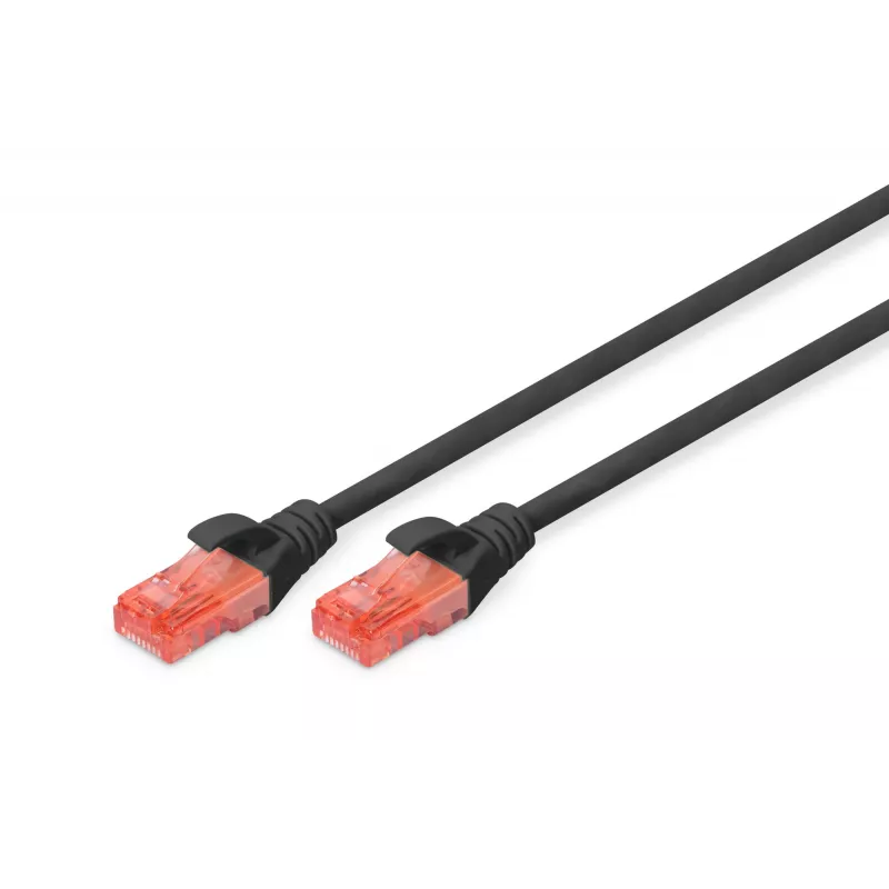 Cabo de patch Digitus CAT 6 U/UTP LSZH 1m