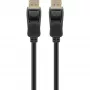 Goobay cabo DisplayPort 74749 3 m preto
