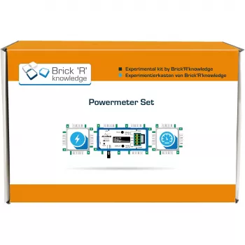 Conjunto de medidor de potência ALLNET BrickRknowledge ALL-BRICK-0696 — manual em alemão