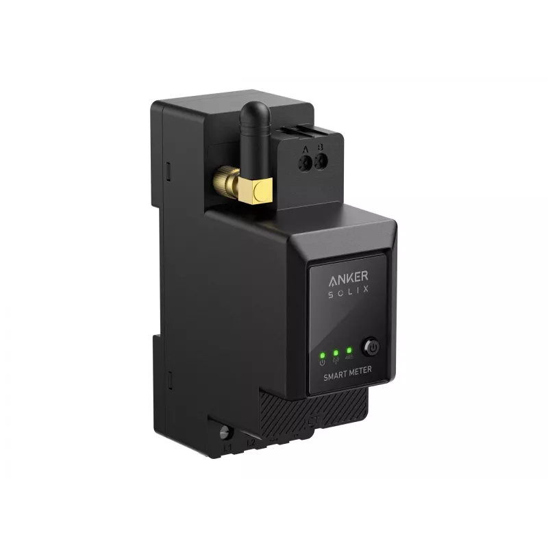 Anker SOLIX Smart Meter A17X7311 para Solarbank 2, preto