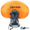 Mochila de avalanche Deuter Alproof 30 SL - preto/verde denim