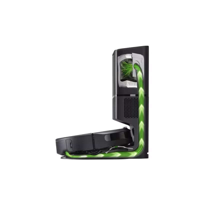 Robô aspirador iRobot Combo i8+ sem saco preto