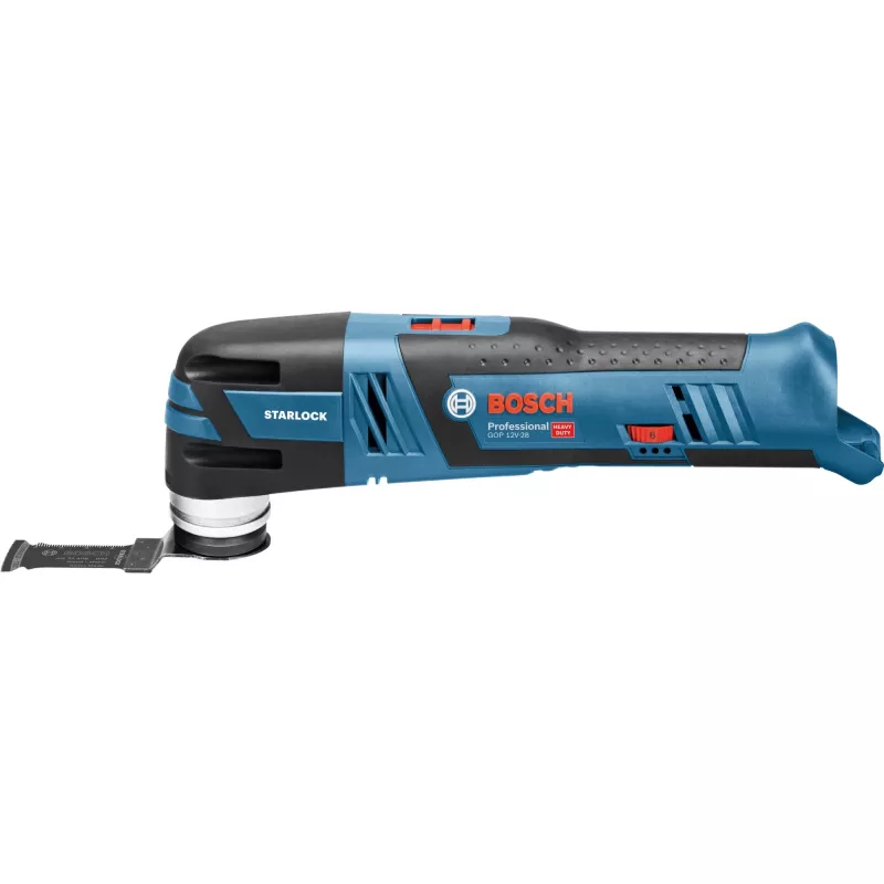 Bosch GOP 12V-28 preto, azul, vermelho