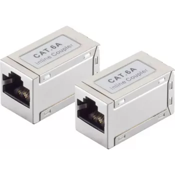 Adaptador ShiverPeaks 08-01045-2 Cat 6A — adaptador de ligação de rede