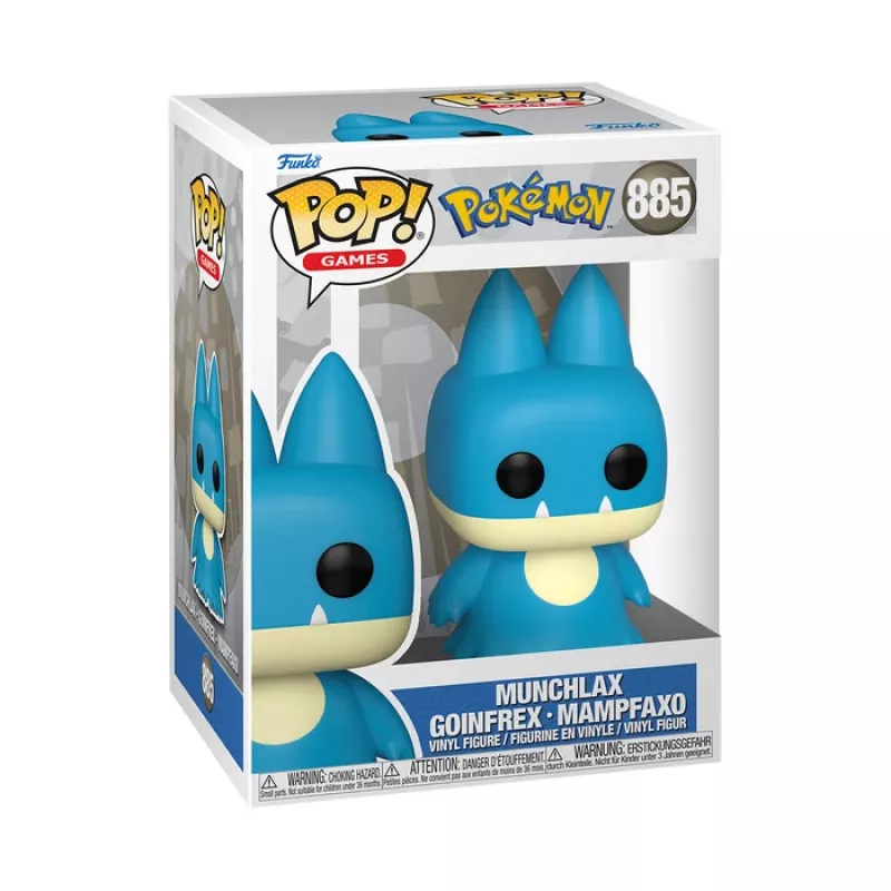 Funko POP 69077, figura de coleção, videojogo