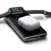 Power bank sem fios Satechi Quatro ST-UC10WPBM, 10000 mAh, preto