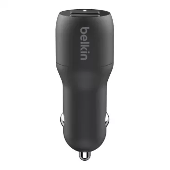 Carregador de automóvel Belkin Boost Charge CCE001BT1MBK