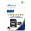 MediaRange MR945 - Cartão de memória (microSDXC com adaptador SD) - 128 GB - UHS-I / Classe 10 - microSDXC - Preto (MR945)