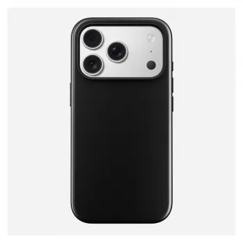 Capa para telemóvel Nomad NM014001858 para Apple iPhone 17 Pro, compatível com ecrã de 16 cm (6,3 polegadas), preta