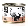 3Coty comida húmida para gatos com peru e coelho 180 g
