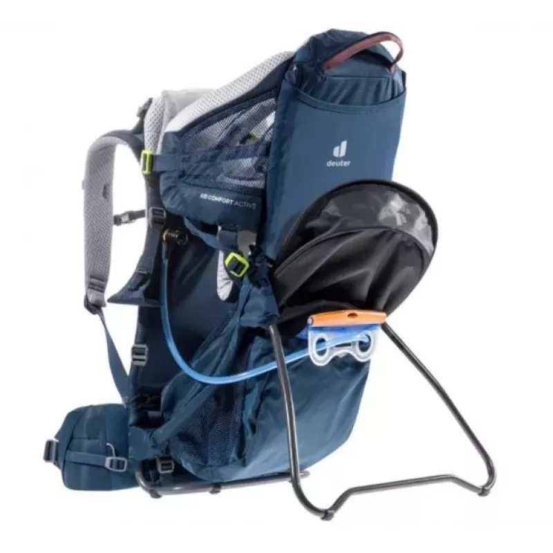 Deuter Kid Comfort Active mochila porta-bebé de caminhada, midnight