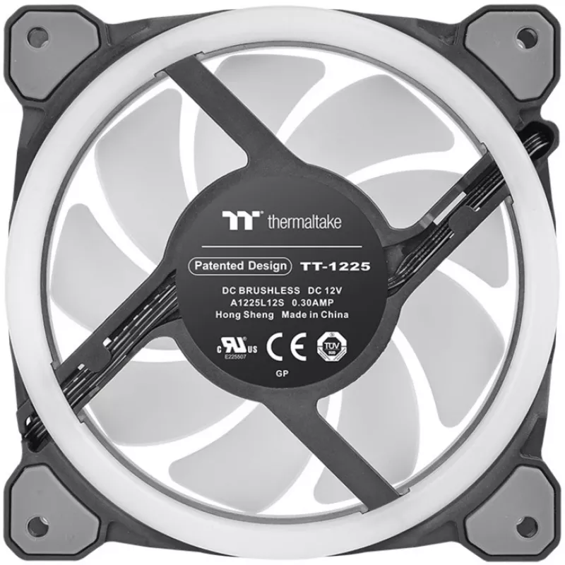 Thermaltake Riing Trio 14 RGB TT Premium Edition ventoinhas para caixa, 3 x 140 mm, 500-1400 rpm