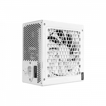 Fonte de alimentação DarkFlash PMT1050 branca – fonte de alimentação para desktop ATX, PMT1050 branca