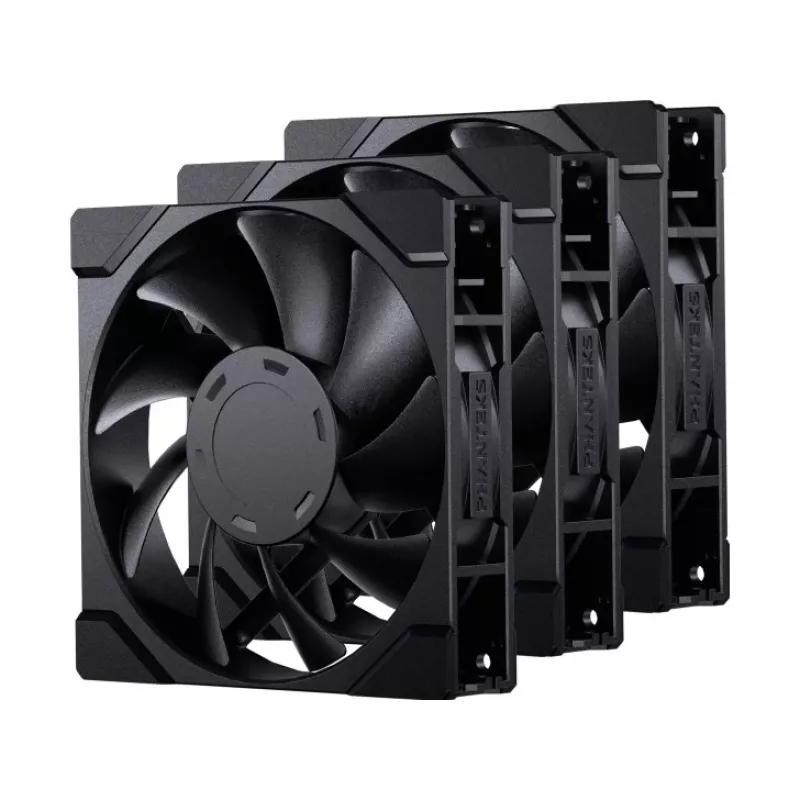 Ventoinhas de caixa Phanteks M25G2-120 120mm preto pack de 3