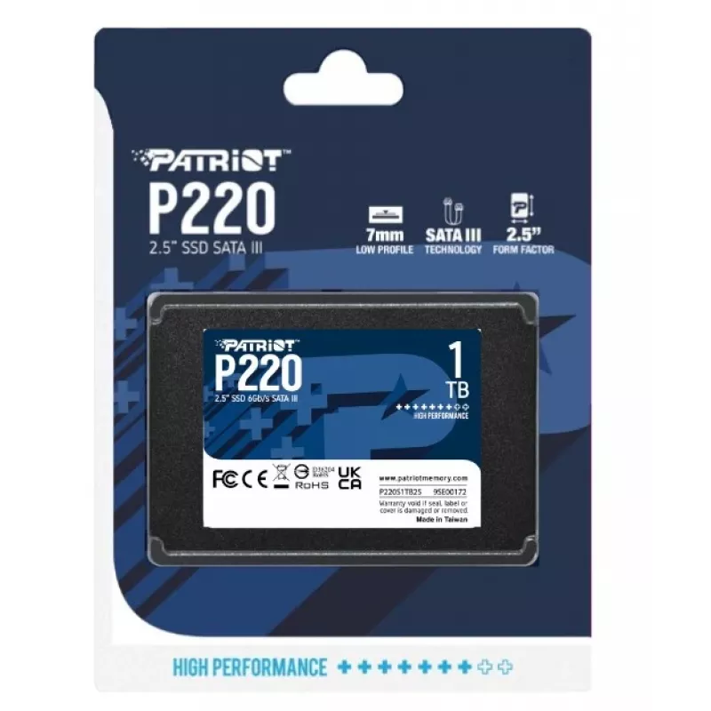 SSD SATA III de 2,5
